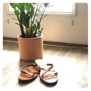 Madewell Tan Sandals
